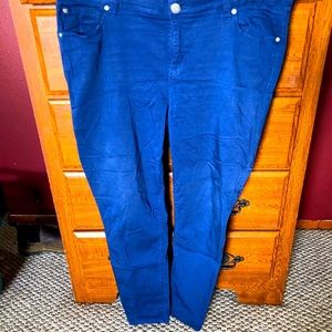 Celebrity Pink Dress Pants size 16, royal blue